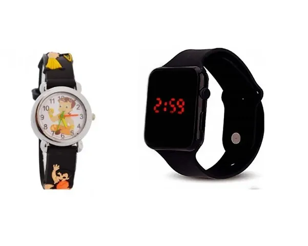 Pack Of 2 Kids Funky watch