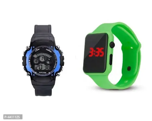 Designer store digital watch