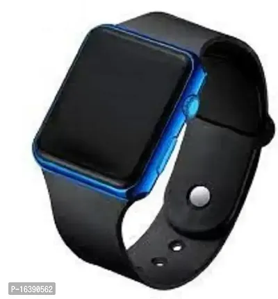 NEW SQUARE ATTRACTIVE DISPLAY DESIGN LED WATCH FOR BOYS AND GIRLS