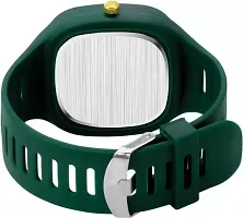 NEW SQUARE OFFICIALLY DESIGN ANALOG WATCH BOYS AND MENS-thumb2