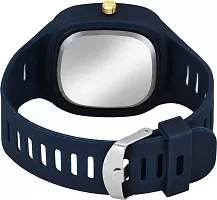 NEW SQUARE OFFICIALLY DESIGN ANALOG WATCH BOYS AND MENS-thumb2