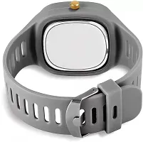 NEW SQUARE OFFICIALLY DESIGN ANALOG WATCH BOYS AND MENS-thumb3