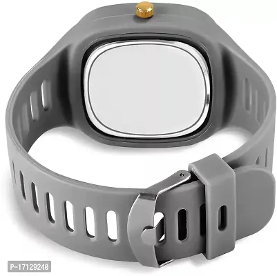 NEW SQUARE OFFICIALLY DESIGN ANALOG WATCH BOYS AND MENS-thumb4