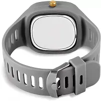 NEW SQUARE OFFICIALLY DESIGN ANALOG WATCH BOYS AND MENS-thumb1