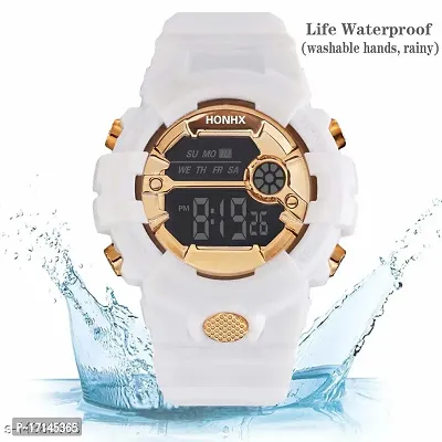NEW ATTRACTIVE AND ROUND DESIGN KIDS  DIGITAL SPORTS  WATCH FOR BOY'S AND GIRL'S-thumb0