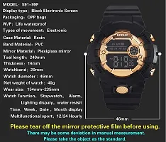 NEW ATTRACTIVE AND ROUND DESIGN KIDS  DIGITAL SPORTS  WATCH FOR BOY'S AND GIRL'S-thumb1