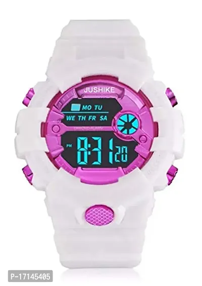 NEW ATTRACTIVE AND ROUND DESIGN KIDS  DIGITAL SPORTS  WATCH FOR BOY'S AND GIRL'S