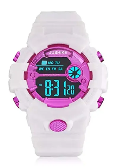 NEW ATTRACTIVE AND ROUND DESIGN KIDS DIGITAL SPORTS WATCH FOR BOY'S AND GIRL'S