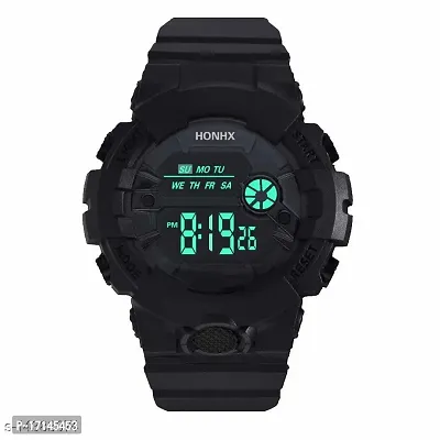 NEW ATTRACTIVE AND ROUND DESIGN KIDS  DIGITAL SPORTS  WATCH FOR BOY'S AND GIRL'S