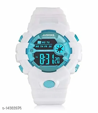 NEW ATTRACTIVE AND ROUND DESIGN KIDS DIGITAL SPORTS WATCH FOR BOY'S AND GIRL'S