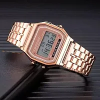 Classy Analog  Digital Watches for Couple, Pack of 2-thumb3