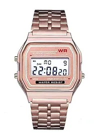 Classy Analog  Digital Watches for Couple, Pack of 2-thumb4