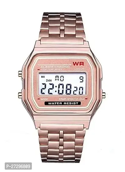 Classy Analog  Digital Watches for Couple, Pack of 2-thumb5