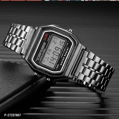 Classy Analog  Digital Watches for Couple, Pack of 2-thumb3