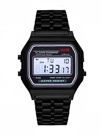 Classy Analog  Digital Watches for Couple, Pack of 2-thumb3