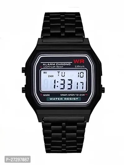 Classy Analog  Digital Watches for Couple, Pack of 2-thumb4