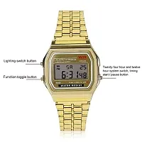 Classy Analog  Digital Watches for Couple, Pack of 2-thumb2