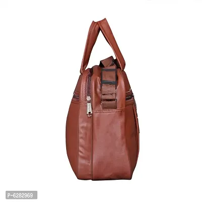 Men leather messenger bag-thumb3