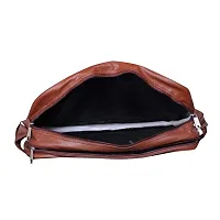 Men leather messenger bag-thumb1