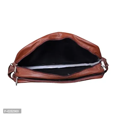 Men leather messenger bag-thumb2