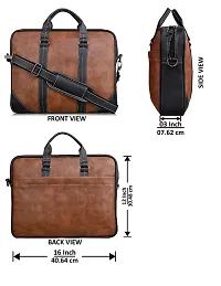 Leather messenger bag for men-thumb1