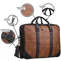 Leather messenger bag for men-thumb2