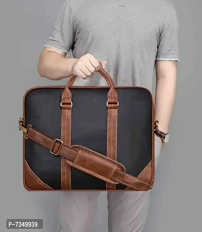Leather messenger bag for men-thumb4