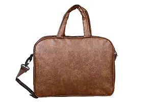Trendy Artificial Leather Messenger Bag for Men and Women-thumb2
