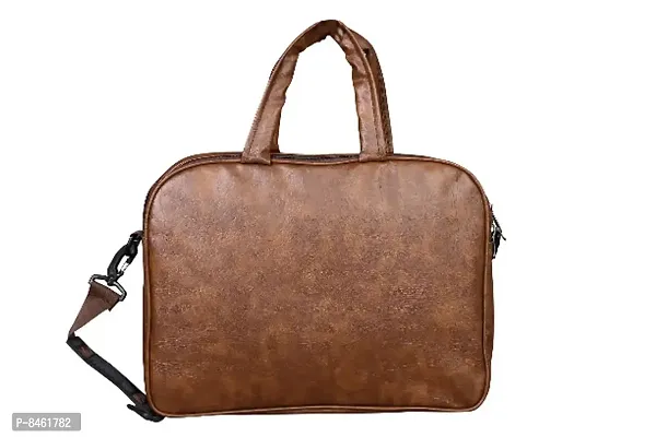 Trendy Artificial Leather Messenger Bag for Men and Women-thumb3