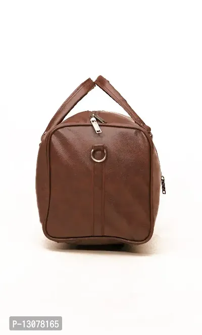 Duffel bag for travelling brown-thumb3