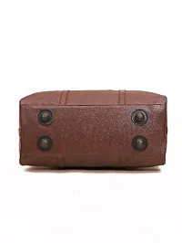 Duffel bag for travelling brown-thumb1
