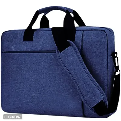 Office bag for men an women blue