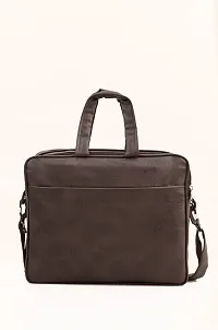 leather messenger bag or men  women-thumb3