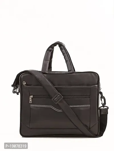 laptop leather bag for office