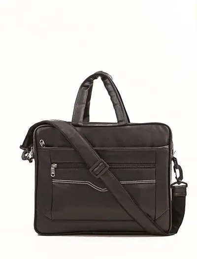 laptop leather bag for office