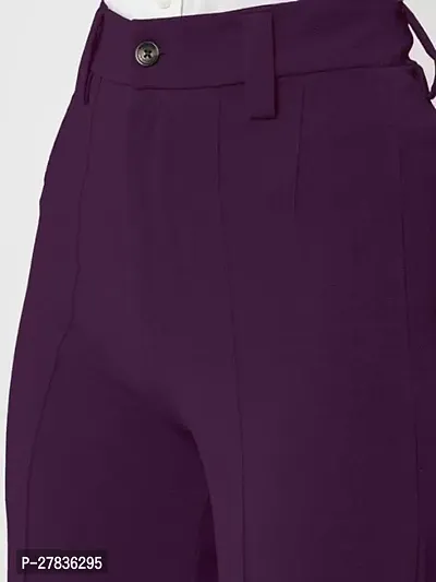 Trendy Trouser Pants for Womens-thumb2