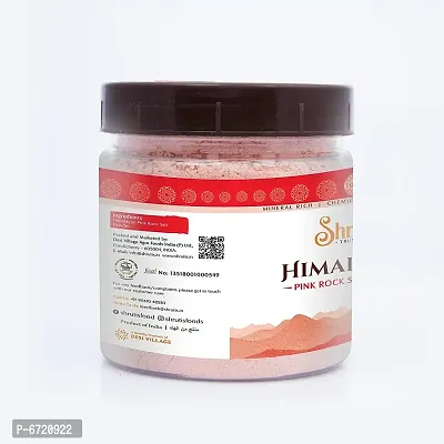 Shrutis Himalayan Pink Salt Powder Mini Jar __ Pure Healthy Salt _ 454 GM _Pack of 1_-thumb3