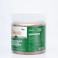 Shrutis Coconut Palm Jaggery Powder _ Palm Sugar 250Grams Jar Pack of 1-thumb1