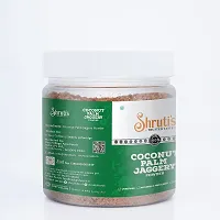 Shrutis Coconut Palm Jaggery Powder _ Palm Sugar 250Grams Jar Pack of 1-thumb2