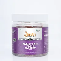 Shrutis Palmyra Palm Jaggery Candy _ Palm Sugar Crystals 250Grams Jar _Pack of 2 x 250 g_-thumb1