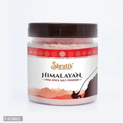Shrutis Himalayan Pink Salt Powder Mini Jar __ Pure Healthy Salt _ 454 GM _Pack of 2 _-thumb2