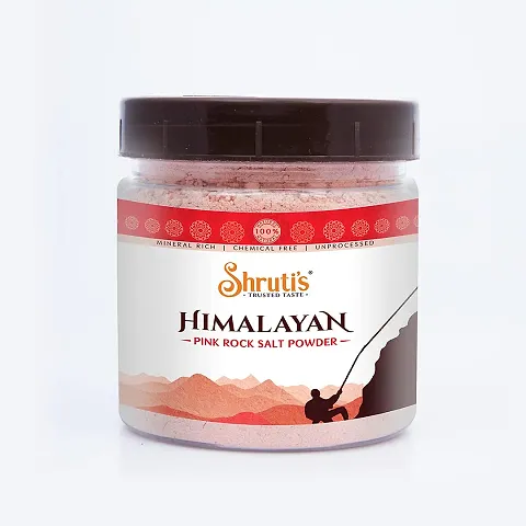 Shrutis Himalayan Pink Salt Powder Mini Jar Multipack