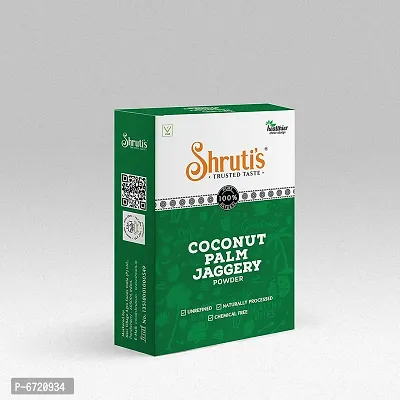 Shrutis Coconut Palm Jaggery Powder _ Palm Sugar 100Grams Pack _Pack of 2 x 100 g_-thumb3