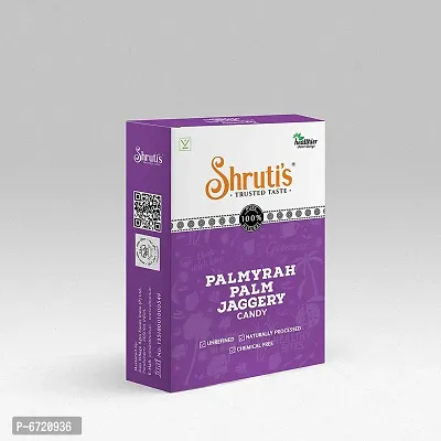 Shrutis Palmyra Palm Jaggery Candy _ Palm Sugar Crystals 100Grams Pack Pack of 1-thumb3