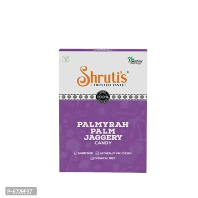 Shrutis Palmyra Palm Jaggery Candy _ Palm Sugar Crystals 100Grams Pack _Pack of 2 x 100 g_-thumb2