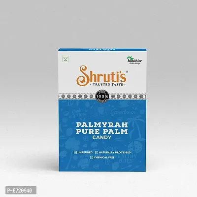 Shrutis Palmyra Pure Palm Candy_ Palm Sugar Crystals 100Grams Pack _Pack of 2 x 100 g_-thumb3