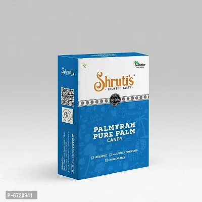 Shrutis Palmyra Pure Palm Candy_ Palm Sugar Crystals 100Grams Pack _Pack of 4 x 100 g_-thumb5