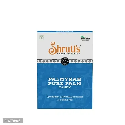 Shrutis Palmyra Pure Palm Candy_ Palm Sugar Crystals 100Grams Pack _Pack of 2 x 100 g_-thumb2