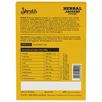 Natural Chemical Free Herbal Jaggery Powder 100Gm-thumb1