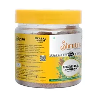 Natural Chemical Free Herbal Jaggery Powder 250Gm Jar-thumb3